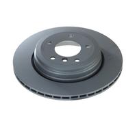 Disco freno ATE 24.0120-0183.1 posteriore, ventilato, altamente carbonizzato, 1 Pezzo