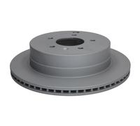 Disco freno ATE 24.0120-0209.1 posteriore, ventilato, altamente carbonizzato, 1 pezzo