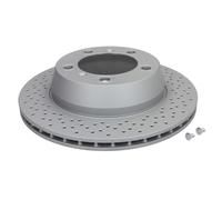 Disco freno ATE 24.0120-0212.1 posteriore, ventilato, altamente carbonizzato, 1 Pezzo