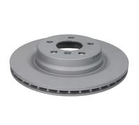 Disco freno ATE 24.0120-0244.1 posteriore, ventilato, altamente carbonizzato, 1 pezzo