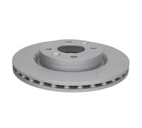 Disco freno ATE 24.0121-0106.1 anteriore, ventilato, 1 Pezzo