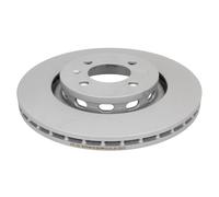 Disco freno ATE 24.0122-0101.1 anteriore, ventilato, altamente carbonizzato, 1 Pezzo