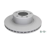 Disco freno ATE 24.0122-0103.1 anteriore, ventilato, altamente carbonizzato, 1 Pezzo