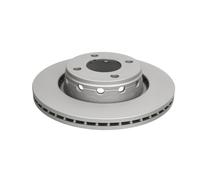 Disco freno ATE 24.0122-0139.1 anteriore, ventilato, altamente carbonizzato, 1 Pezzo
