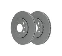 Disco Freno Ate 24-0122-0151-1 per Seat Skoda Vag Assale Anteriore