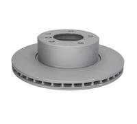 Disco freno ATE 24.0122-0159.1 anteriore, ventilato, altamente carbonizzato, 1 Pezzo