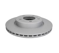 Disco freno ATE 24.0122-0160.1 anteriore, ventilato, altamente carbonizzato, 1 Pezzo