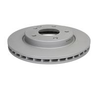 Disco freno ATE 24.0122-0168.1 anteriore, ventilato, altamente carbonizzato, 1 Pezzo