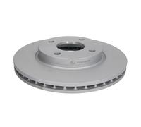 Disco freno ATE 24.0122-0172.1 anteriore, ventilato, 1 pezzo