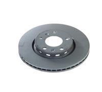 Disco freno ATE 24.0122-0202.1 anteriore, ventilato, altamente carbonizzato, 1 Pezzo