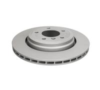 Disco freno ATE 24.0122-0209.1 posteriore, ventilato, altamente carbonizzato, 1 Pezzo