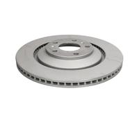 Disco freno ATE 24.0122-0214.1 posteriore, ventilato, altamente carbonizzato, 1 Pezzo