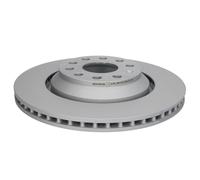 Disco freno ATE 24.0122-0219.1 posteriore, ventilato, altamente carbonizzato, 1 Pezzo