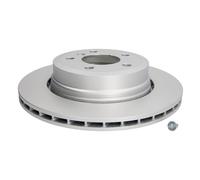 Disco freno ATE 24.0122-0224.1 posteriore, ventilato, altamente carbonizzato, 1 Pezzo