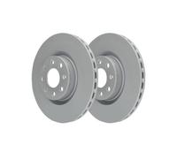 Disco Freno Ate 24-0122-0241-1 per Fiat Opel Vauxhall Assale Anteriore
