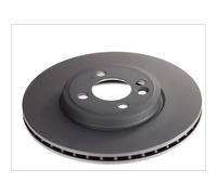 Disco freno ATE 24.0122-0247.1 anteriore, ventilato, altamente carbonizzato, 1 Pezzo
