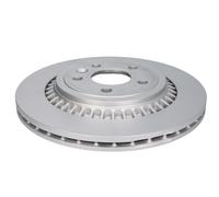 Disco freno ATE 24.0122-0259.1 posteriore, ventilato, altamente carbonizzato, 1 Pezzo