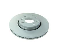 Disco freno ATE 24.0122-0270.1 anteriore, ventilato, altamente carbonizzato, 1 Pezzo