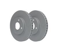 Disco Freno Ate 24-0122-0277-1 per Nissan Assale Anteriore