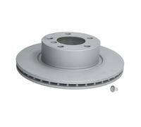 Disco freno ATE 24.0122-0278.1 anteriore, ventilato, altamente carbonizzato, 1 Pezzo