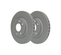 Disco Freno Ate 24-0122-0289-1 per Renault Dacia Smart Assale Anteriore
