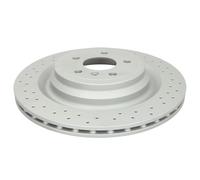 2x ATE 24.0122-0297.1 Disco Freno per Mercedes-Benz X166 W166