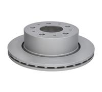 Disco freno ATE 24.0122-0298.1 posteriore, ventilato, 1 pezzo