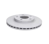 Disco freno ATE 24.0123-0119.1 anteriore, ventilato, altamente carbonizzato, 1 pezzo