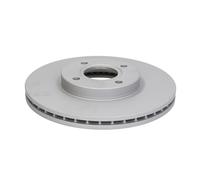 Disco freno ATE 24.0123-0122.1 anteriore, ventilato, 1 Pezzo
