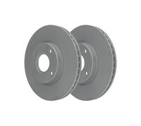 Disco Freno Ate 24-0123-0122-1 per Ford Assale Anteriore