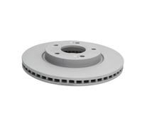 Disco freno ATE 24.0123-0123.1 anteriore, ventilato, altamente carbonizzato, 1 Pezzo