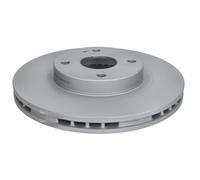 Disco freno ATE 24.0124-0164.1 anteriore, ventilato, 1 Pezzo