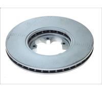 Disco freno ATE 24.0124-0167.1 anteriore, ventilato, 1 Pezzo