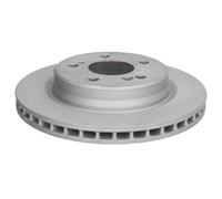 Disco freno ATE 24.0124-0188.1 posteriore, ventilato, altamente carbonizzato, 1 Pezzo