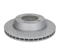 Disco freno ATE 24.0124-0194.1 posteriore, ventilato, altamente carbonizzato, 1 Pezzo