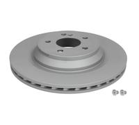 ATE 2X Disco Freno Posteriore 3200 Ventilato Per Mercedes-Benz S-Class W221