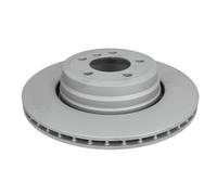 Disco freno ATE 24.0124-0213.1 posteriore, ventilato, altamente carbonizzato, 1 Pezzo