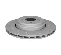 ATE 24.0124-0232.2 Disco freno per BMW