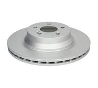 Disco freno ATE 24.0124-0236.1 posteriore, ventilato, altamente carbonizzato, 1 Pezzo