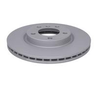 Disco freno ATE 24.0124-0240.1 anteriore, ventilato, altamente carbonizzato, 1 Pezzo