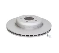Disco freno ATE 24.0124-0251.2 posteriore, ventilato, altamente carbonizzato, 1 Pezzo