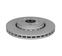 Disco freno ATE 24.0124-0253.1 anteriore, ventilato, altamente carbonizzato, 1 Pezzo