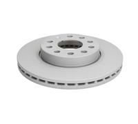 Disco freno ATE 24.0124-0258.1 anteriore, ventilato, altamente carbonizzato, 1 pezzo