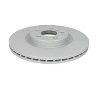 Disco freno ATE 24.0124-0259.1 anteriore, ventilato, altamente carbonizzato, 1 Pezzo