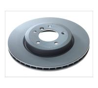 Disco freno ATE 24.0125-0138.1 anteriore, ventilato, altamente carbonizzato, 1 Pezzo