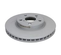 Disco freno ATE 24.0125-0140.1 anteriore, ventilato, 1 pezzo
