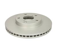 Disco freno ATE 24.0125-0143.1 anteriore, ventilato, 1 Pezzo