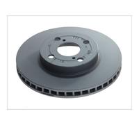 Disco freno ATE 24.0125-0155.1 anteriore, ventilato, 1 Pezzo