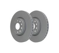 Disco Freno Ate 24-0125-0158-1 per Seat Skoda Vag Assale Anteriore