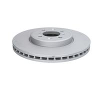 Disco freno ATE 24.0125-0161.1 anteriore, ventilato, 1 Pezzo